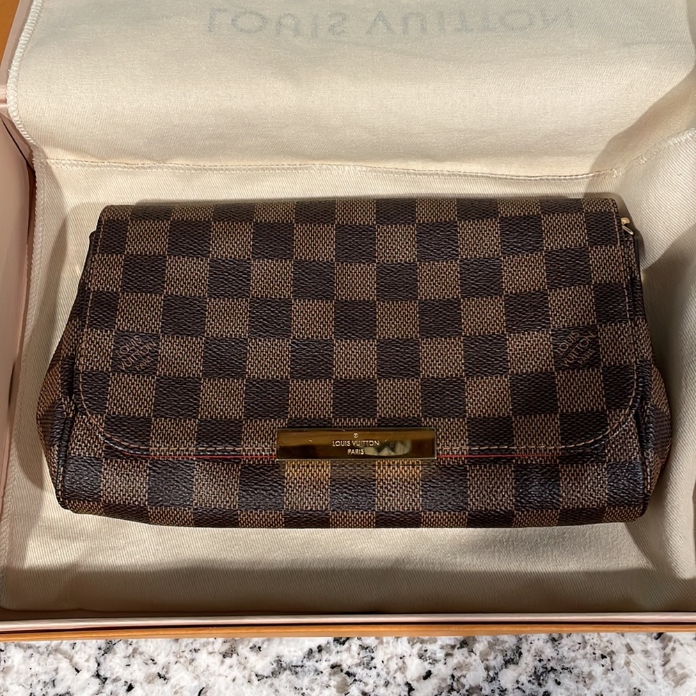 Louis Vuitton Favorite Handbag Damier PM